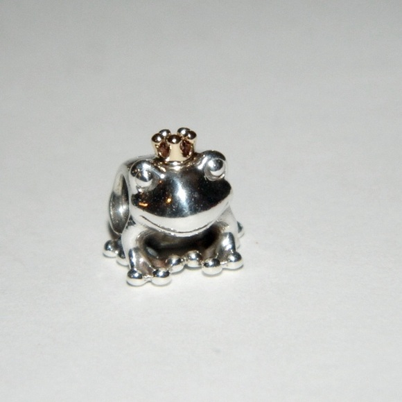Pandora Frog Prince 14k S925 Ale - Picture 2 of 7